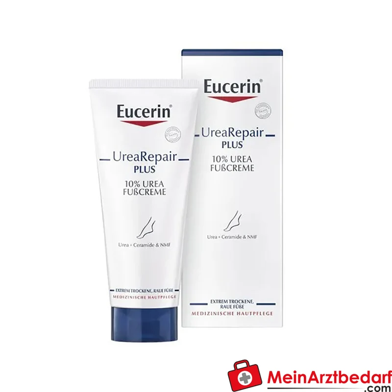 Eucerin UreaRepair PLUS Fußcreme 10% Urea 100 ml