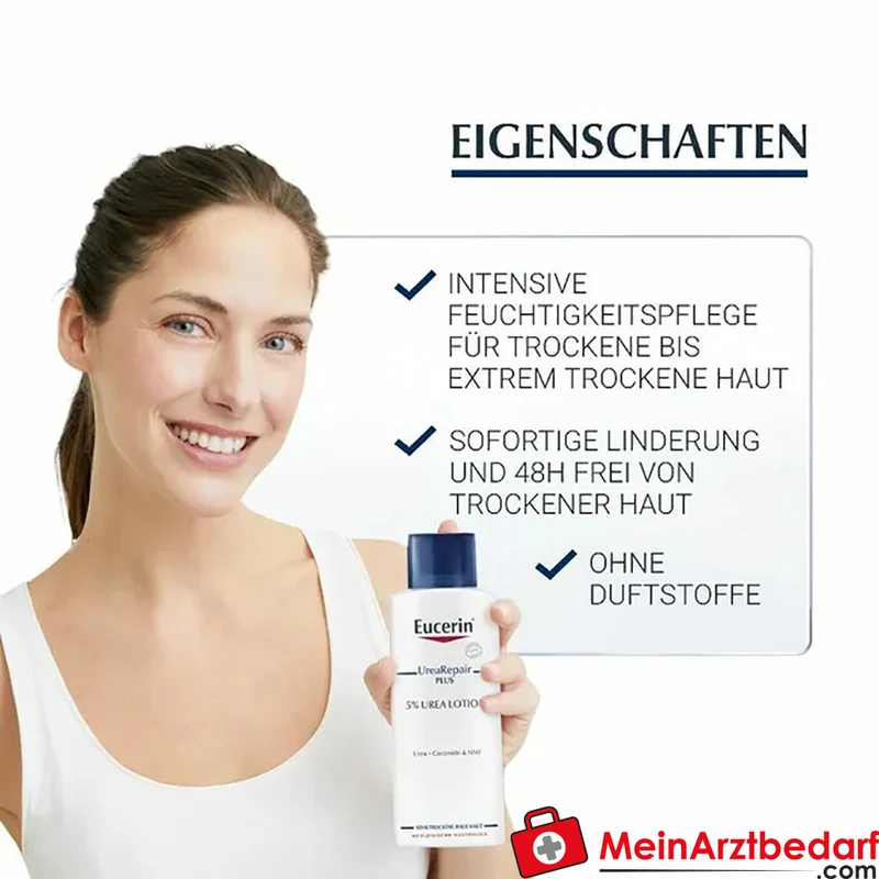 Eucerin UreaRepair PLUS Lotion 5% Urea Körperlotion 250 ml