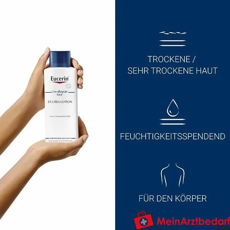 Eucerin UreaRepair PLUS Lotion 5% Urea Körperlotion 250 ml