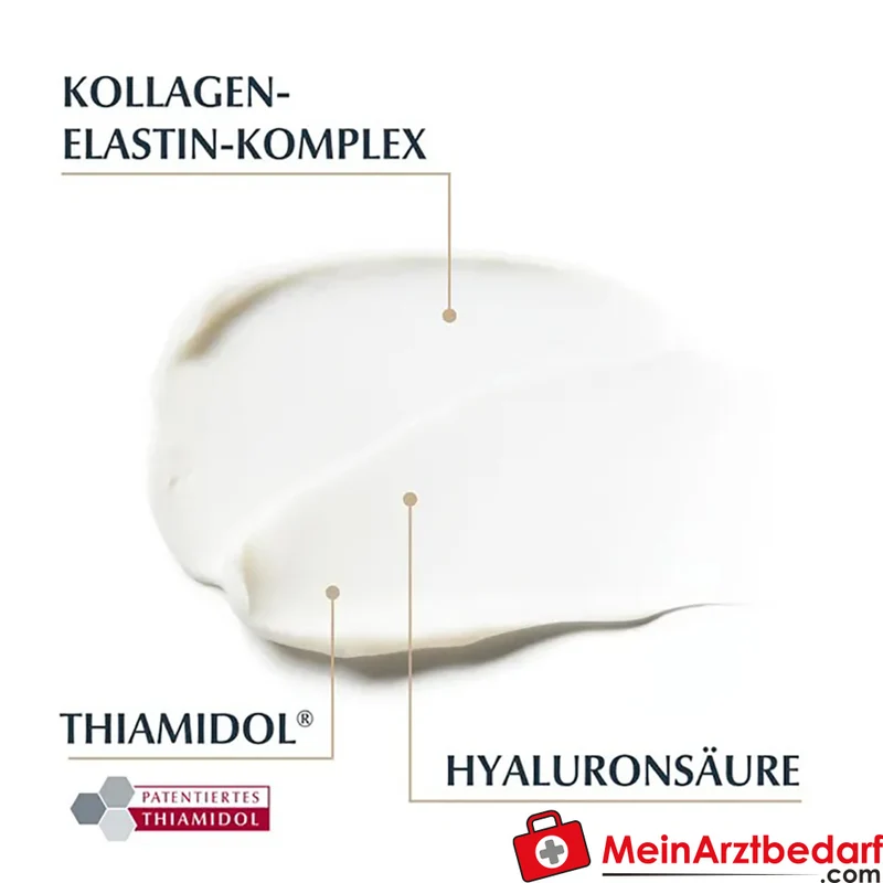Eucerin HYALURON-FILLER + ELASTICITY Nachtcreme mit Hyaluronsäure und Thiamidol 50 ml
