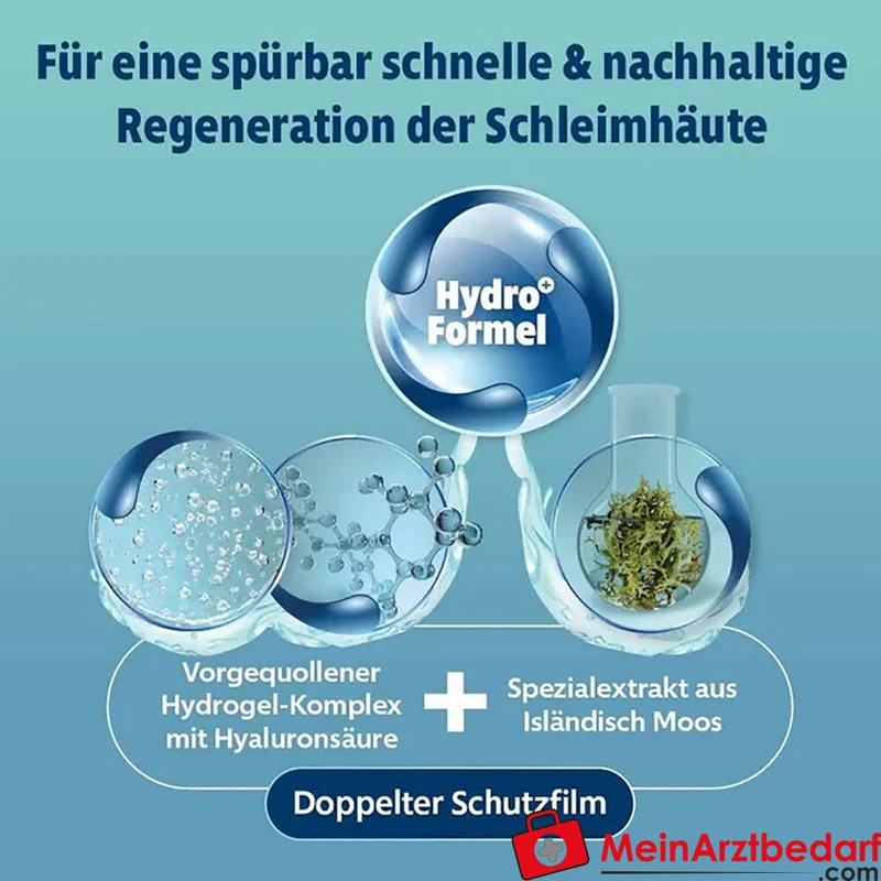 isla med akut Zitrus-Honig Halspastillen mit Hyaluronsäure & Isländisch Moos 20 St.
