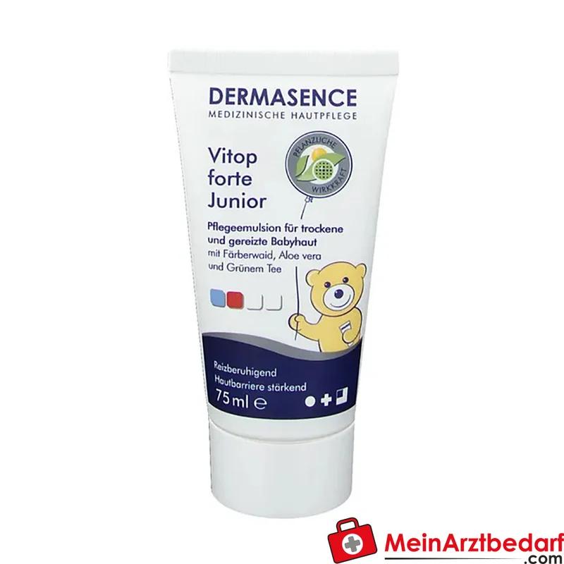 DERMASENCE Vitop forte Junior Panthenol Pflegeemulsion 75 ml