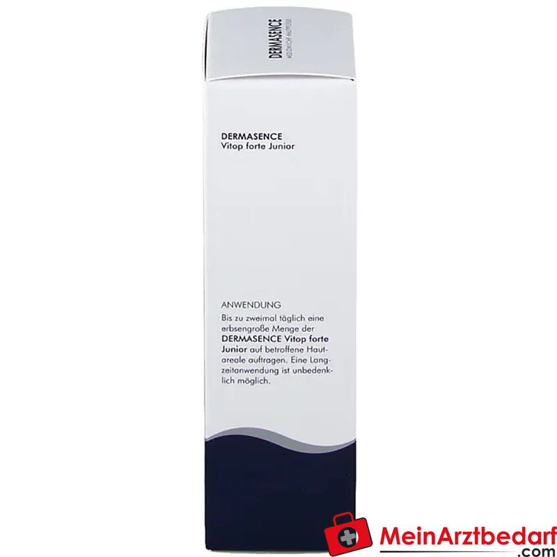 DERMASENCE Vitop forte Junior Panthenol Pflegeemulsion 75 ml