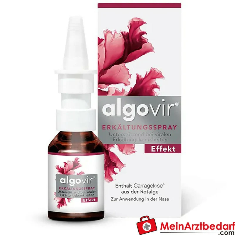 algovir Erkältungsspray Effekt Carragelose Nasenspray 20 ml