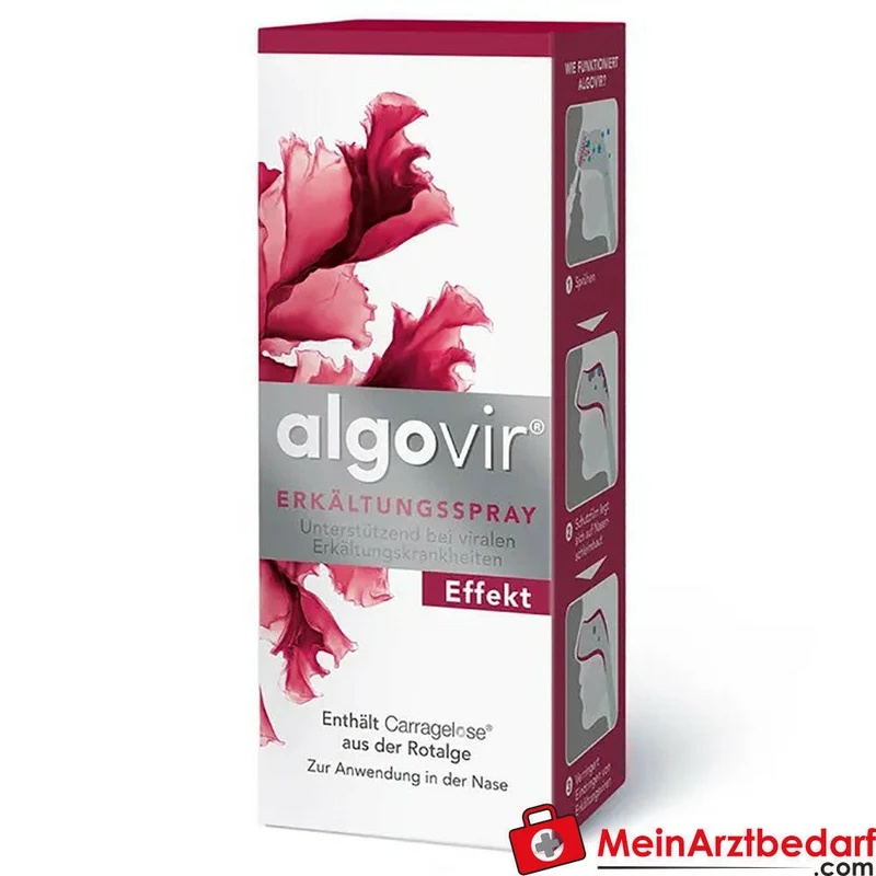algovir Erkältungsspray Effekt Carragelose Nasenspray 20 ml