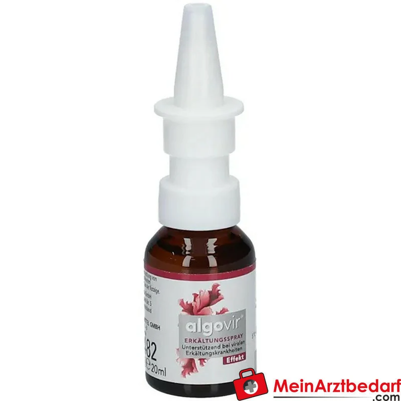 algovir Erkältungsspray Effekt Carragelose Nasenspray 20 ml