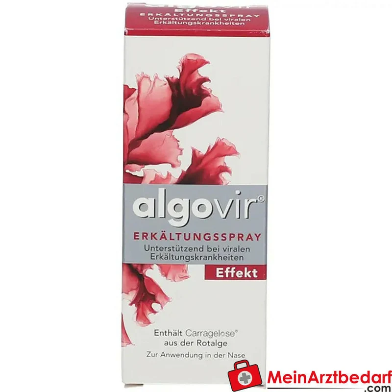 algovir Erkältungsspray Effekt Carragelose Nasenspray 20 ml