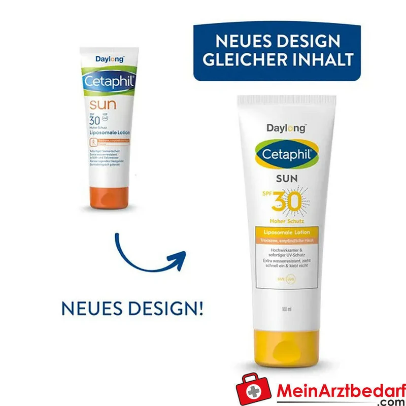 CETAPHIL SUN Liposomale Lotion SPF 30 Körperlotion 100 ml