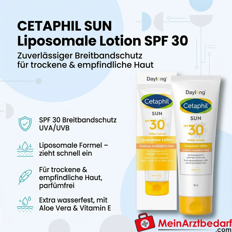 CETAPHIL SUN Liposomale Lotion SPF 30 Körperlotion 100 ml