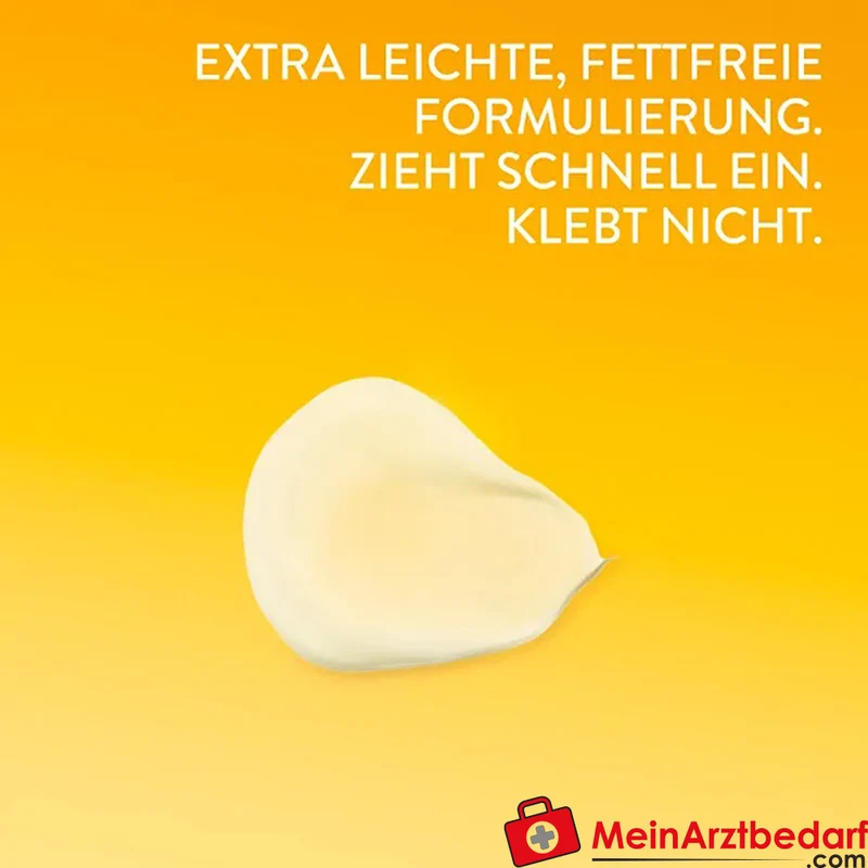 CETAPHIL SUN Sensitive Gel-Creme SPF 50+ fettfreie Sonnenschutz 200 ml