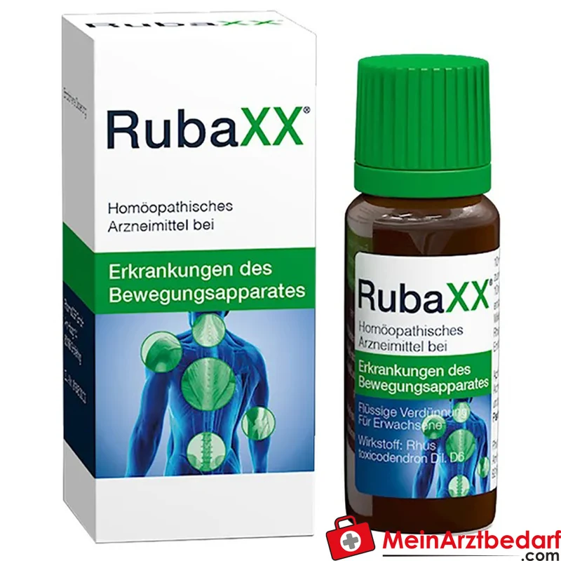 RubaXX Tropfen Toxicodendron quercifolium D6 30 ml