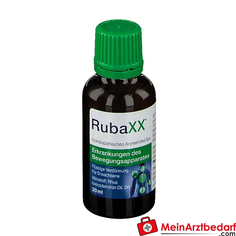 RubaXX Tropfen Toxicodendron quercifolium D6 30 ml
