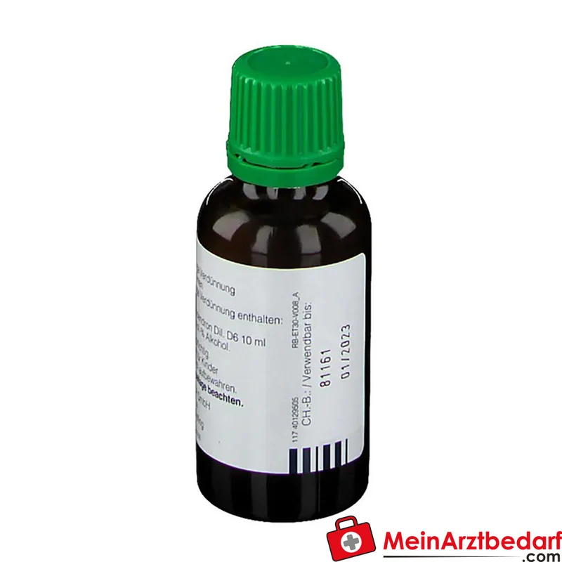 RubaXX Tropfen Toxicodendron quercifolium D6 30 ml