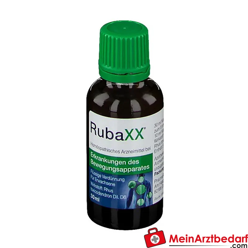 RubaXX Tropfen Toxicodendron quercifolium D6 30 ml