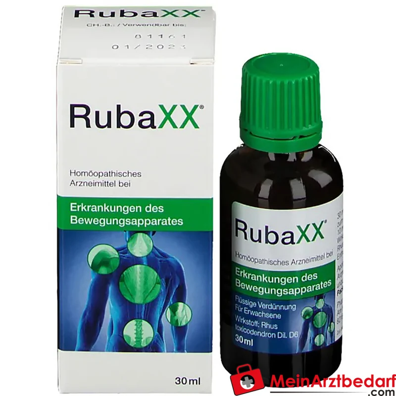 RubaXX Tropfen Toxicodendron quercifolium D6 30 ml