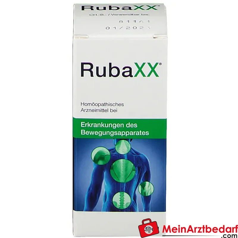 RubaXX Tropfen Toxicodendron quercifolium D6 30 ml