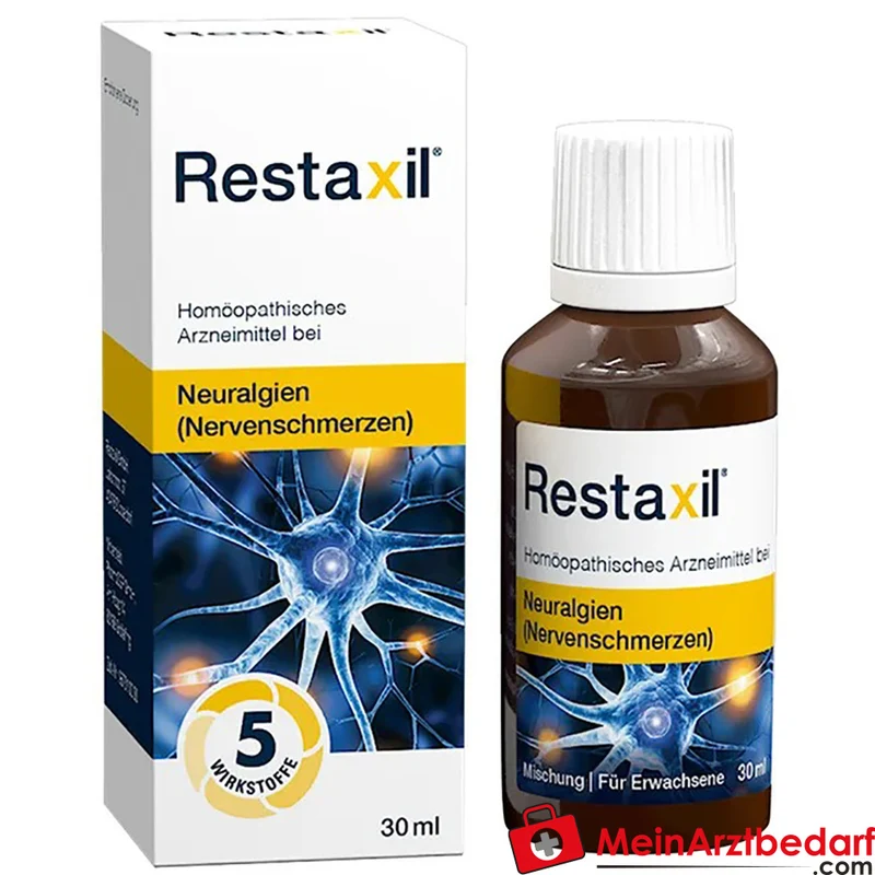 RESTAXIL 5-fach-Wirkkomplex Tropfen 30 ml homöopathisches Arzneimittel