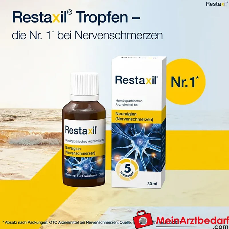 RESTAXIL 5-fach-Wirkkomplex Tropfen 30 ml homöopathisches Arzneimittel