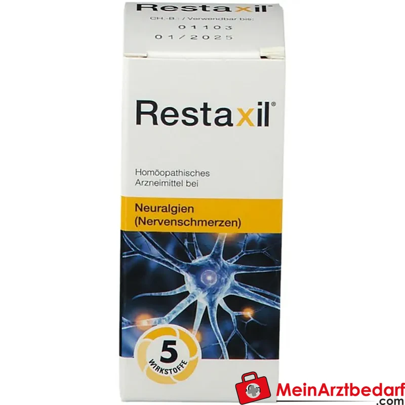 RESTAXIL 5-fach-Wirkkomplex Tropfen 30 ml homöopathisches Arzneimittel