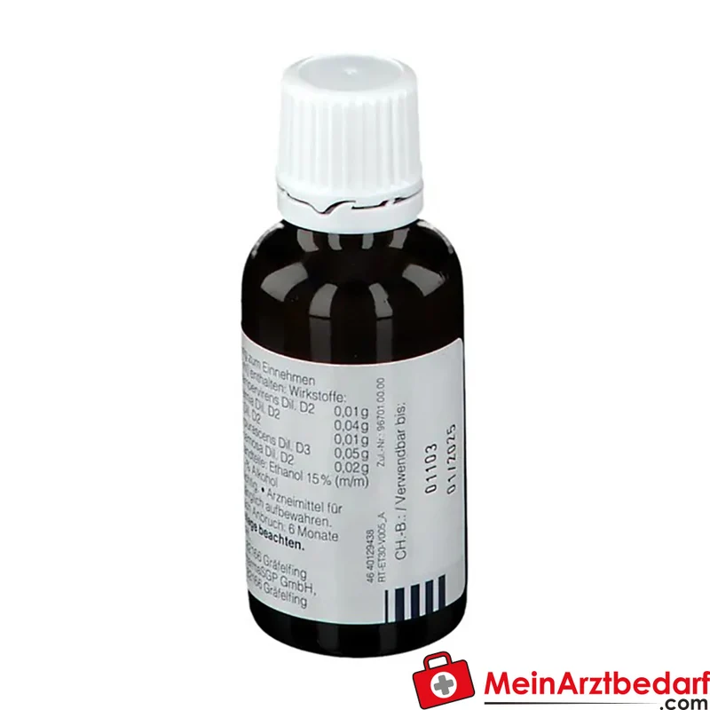 RESTAXIL 5-fach-Wirkkomplex Tropfen 30 ml homöopathisches Arzneimittel