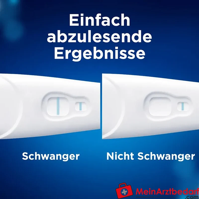 Clearblue Schwangerschaftstest Frühe Erkennung 10 mIU/ml Teststäbchen 1 Stück