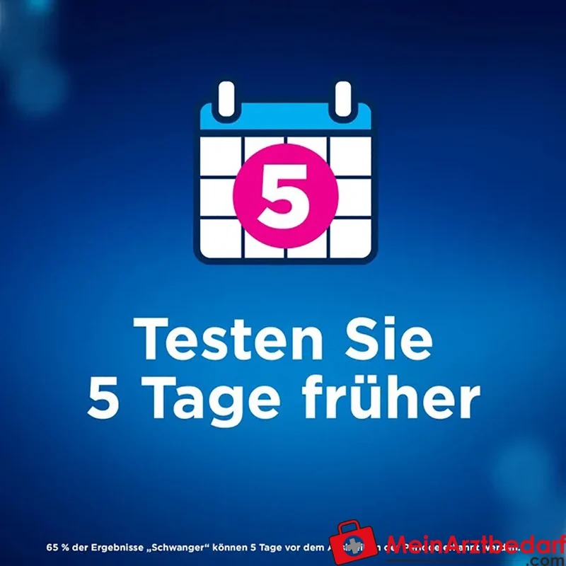 Clearblue Schwangerschaftstest digital mit Wochenbestimmung 1 St.