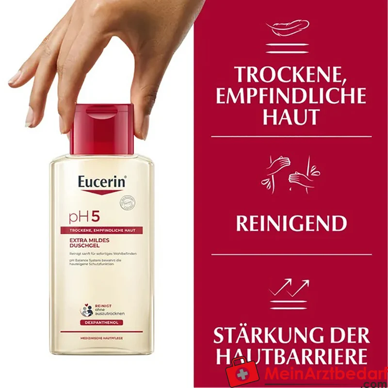 Eucerin pH5 Duschgel Dexpanthenol 200 ml