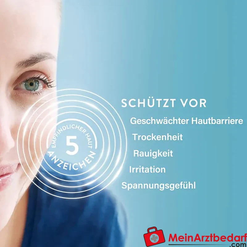 CETAPHIL Reinigungslotion mit Dexpanthenol und Niacinamid, seifenfrei, Pumpspender 236 ml