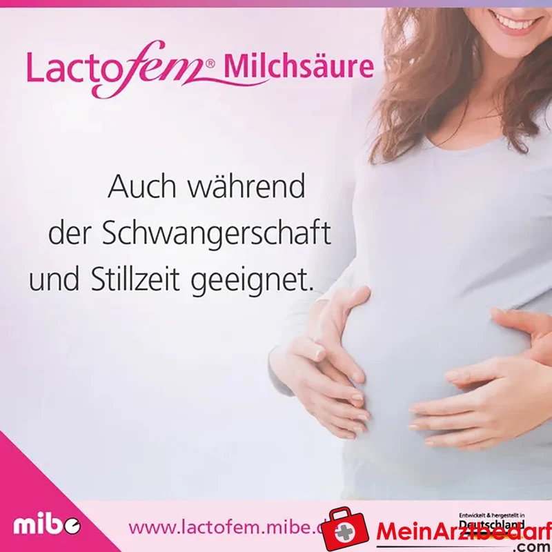 Lactofem Milchsäure Vaginalzäpfchen 7 St.