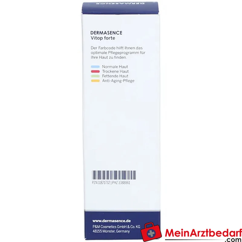 DERMASENCE Vitop forte Creme 100 ml