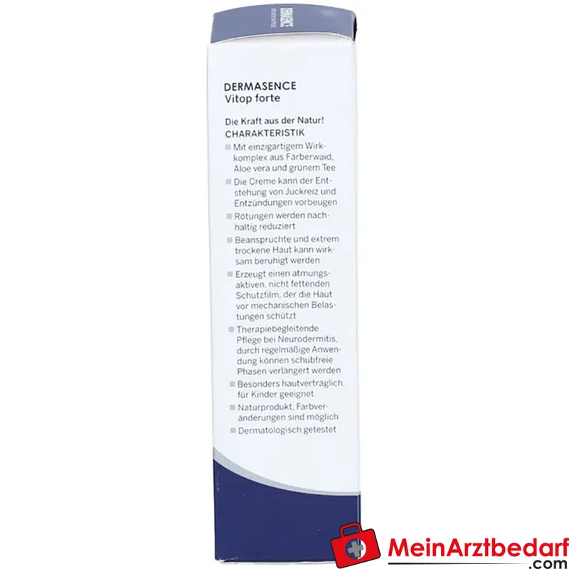 DERMASENCE Vitop forte Creme 100 ml