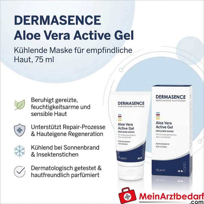 DERMASENCE Aloe Vera Activ Gel 75 ml