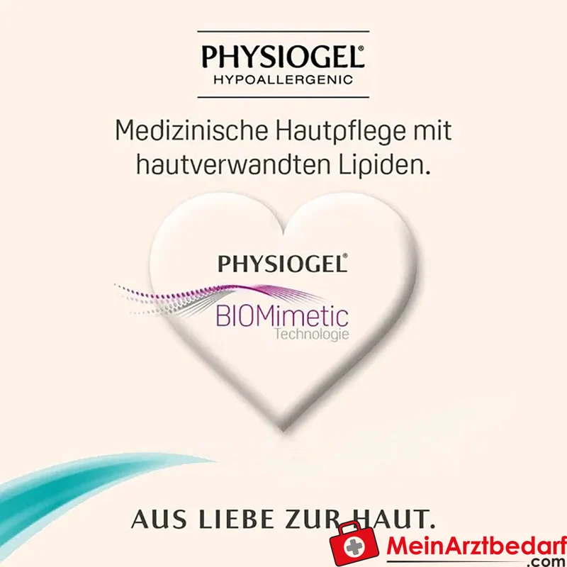 PHYSIOGEL Scalp Care Mildes Shampoo 250 ml für empfindliche Kopfhaut