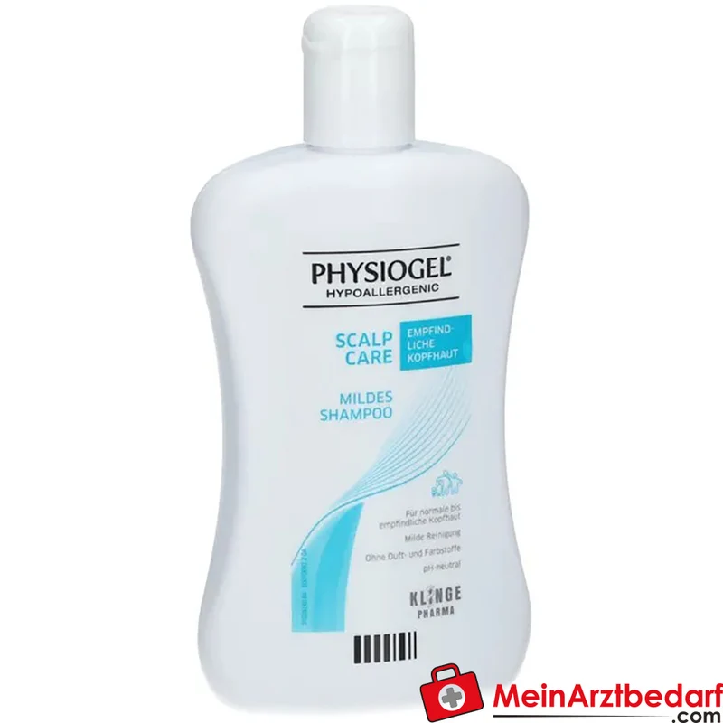 PHYSIOGEL Scalp Care Mildes Shampoo 250 ml für empfindliche Kopfhaut
