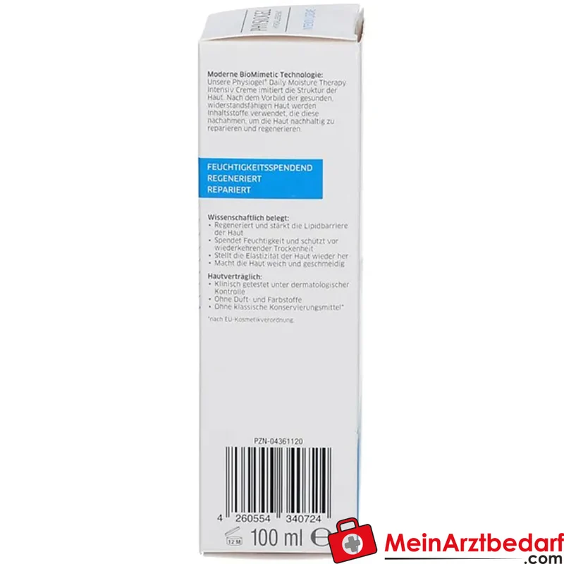 PHYSIOGEL Daily Moisture Therapy Intensivcreme 100 ml