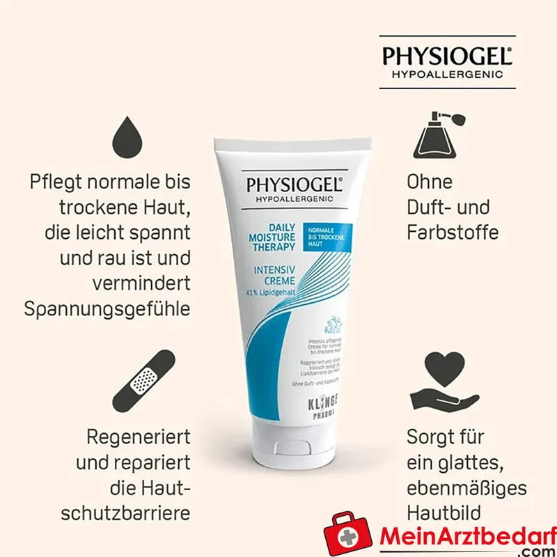 PHYSIOGEL Daily Moisture Therapy Intensivcreme 100 ml