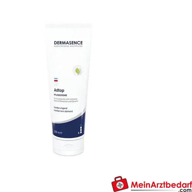 DERMASENCE Adtop Creme 250 ml für sehr trockene Haut, parfümfrei, dermatologisch getestet