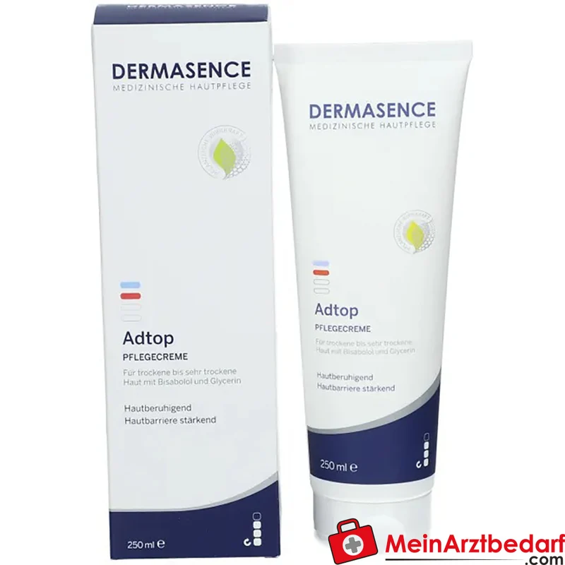 DERMASENCE Adtop Creme 250 ml für sehr trockene Haut, parfümfrei, dermatologisch getestet
