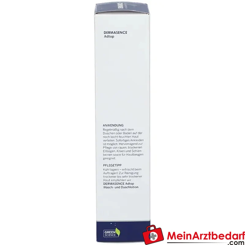 DERMASENCE Adtop Creme 250 ml für sehr trockene Haut, parfümfrei, dermatologisch getestet