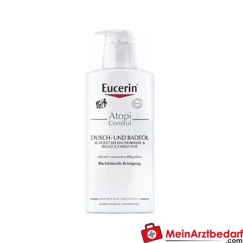 Eucerin AtopiControl Dusch- und Badeöl 400 ml parfümfrei