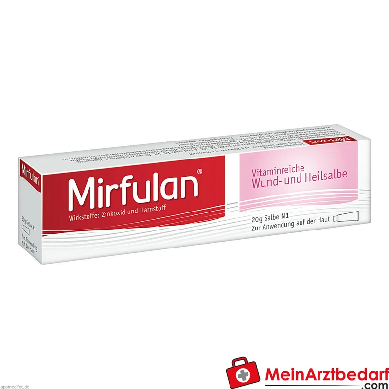 Mirfulan Salbe Lebertran Urea Hautschutzsalbe 50 g