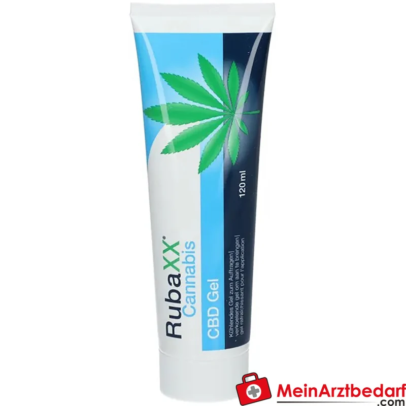 Rubaxx Cannabis CBD-Gel 5 mg Cannabidiol 120 ml