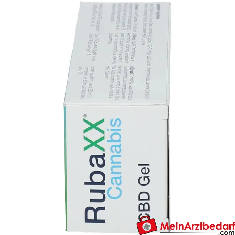 Rubaxx Cannabis CBD-Gel 5 mg Cannabidiol 120 ml