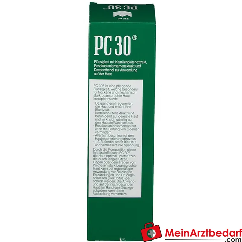PC 30 Dexpanthenol Hautpflegeflüssigkeit 250 ml für trockene und mechanisch beanspruchte Haut