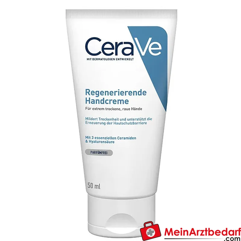 CeraVe Regenerierende Handcreme mit Hyaluronsäure und 3 Ceramiden 50 ml
