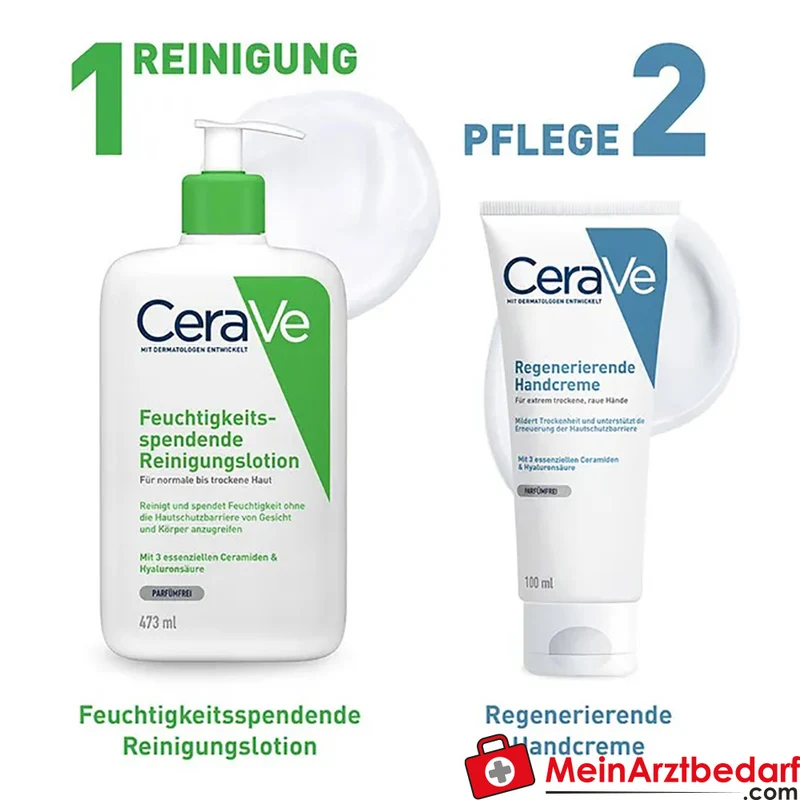 CeraVe Regenerierende Handcreme mit Hyaluronsäure und 3 Ceramiden 50 ml