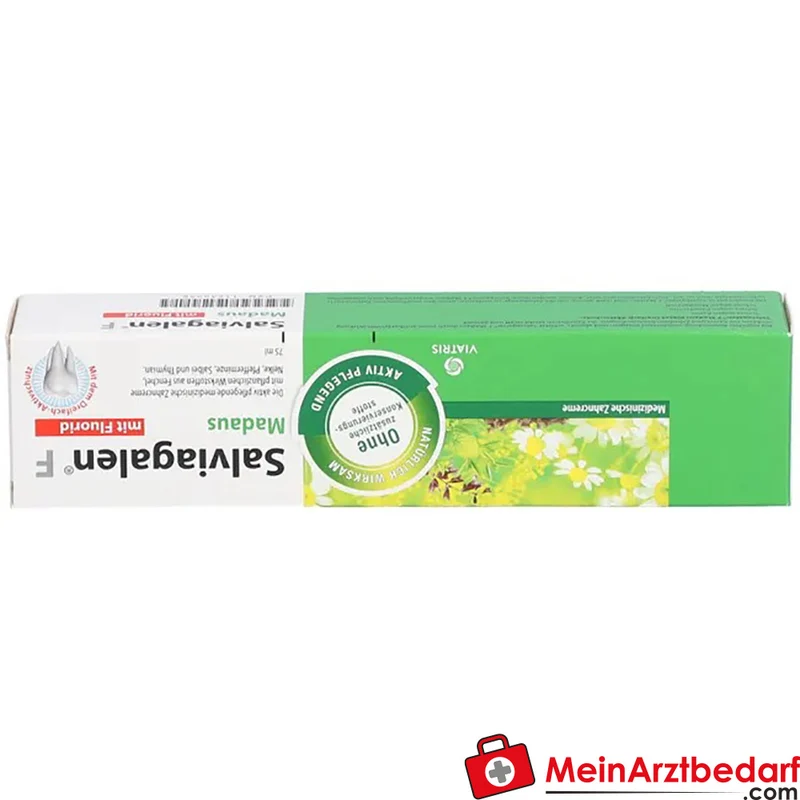 Madaus Salviagalen F Natriumfluorid medizinische Zahnpasta 75 ml