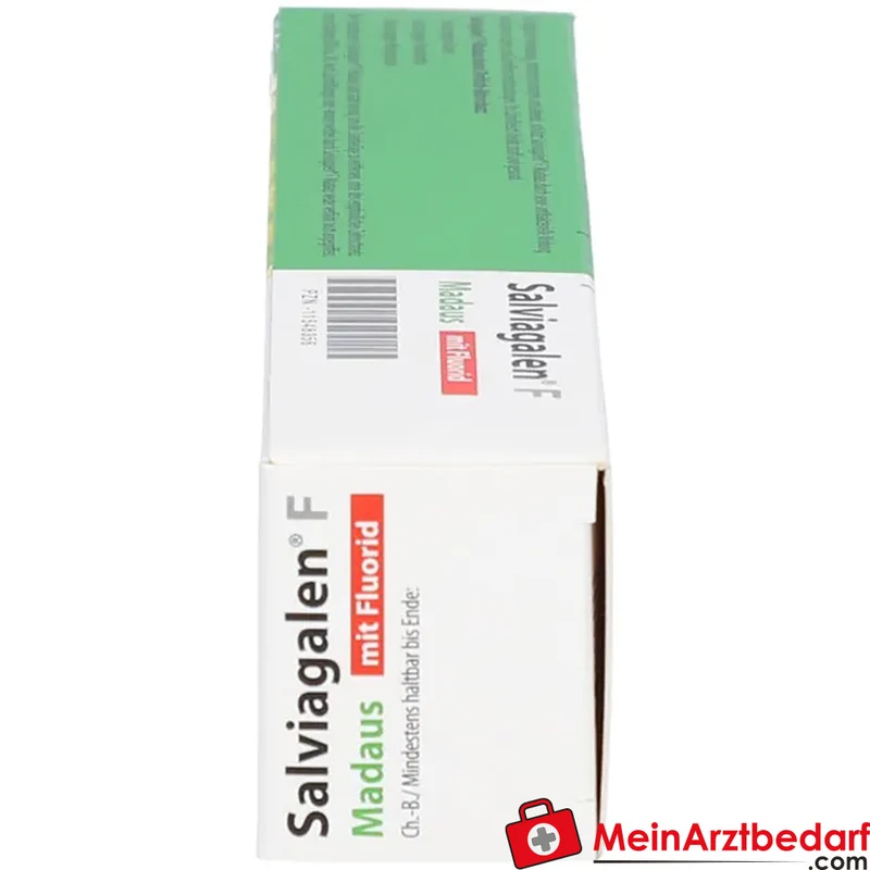 Madaus Salviagalen F Natriumfluorid medizinische Zahnpasta 75 ml