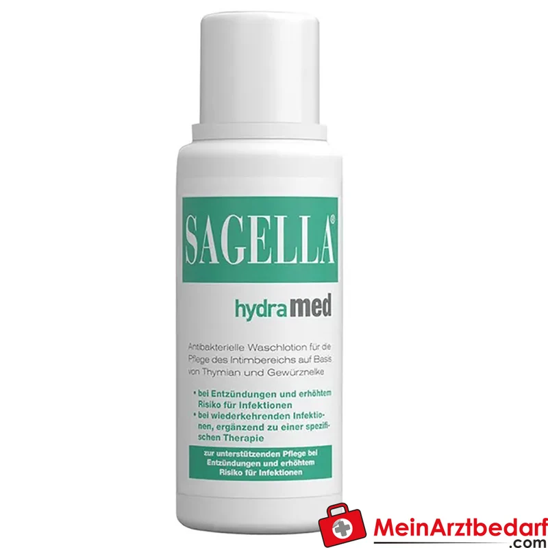 SAGELLA hydramed antibakterielle Waschlotion für den Intimbereich 100 ml