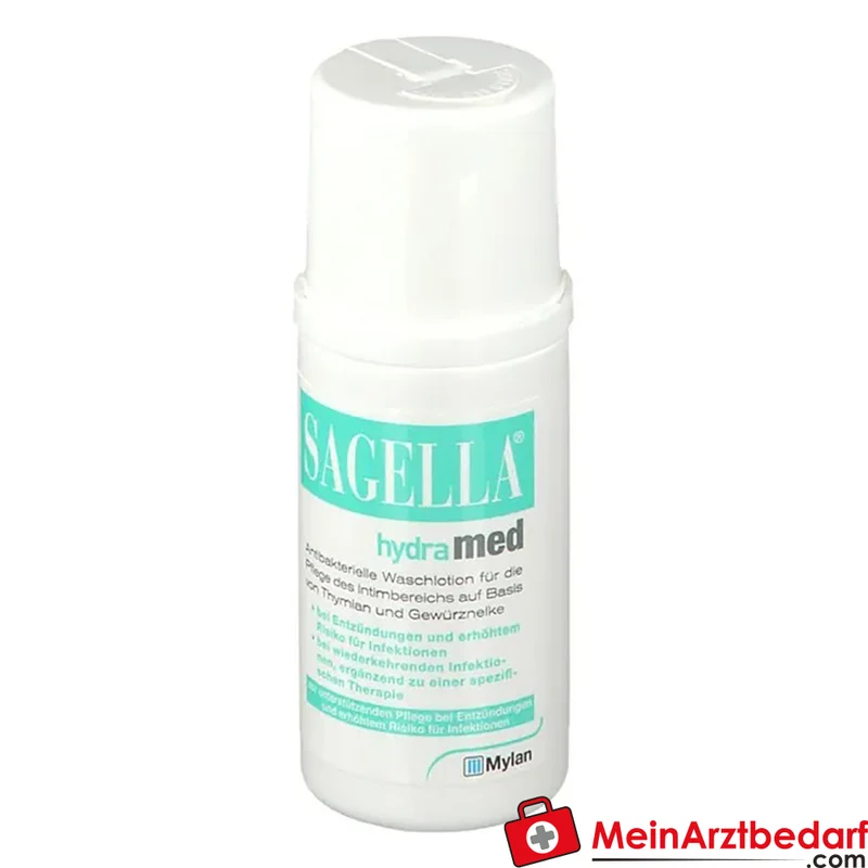 SAGELLA hydramed antibakterielle Waschlotion für den Intimbereich 100 ml